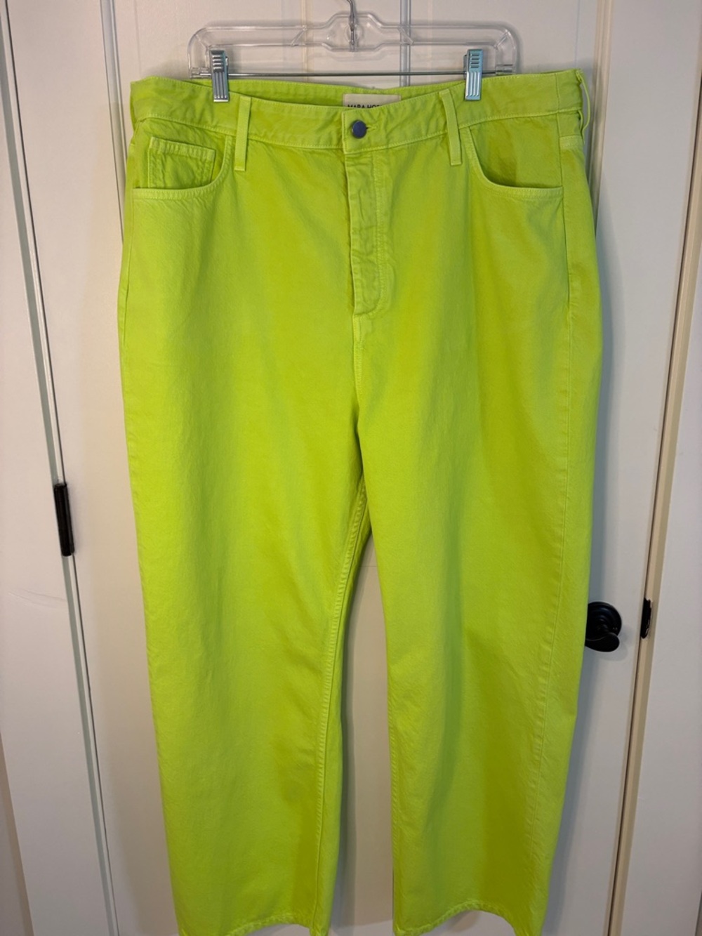 Mara Hoffman Georgina Jeans